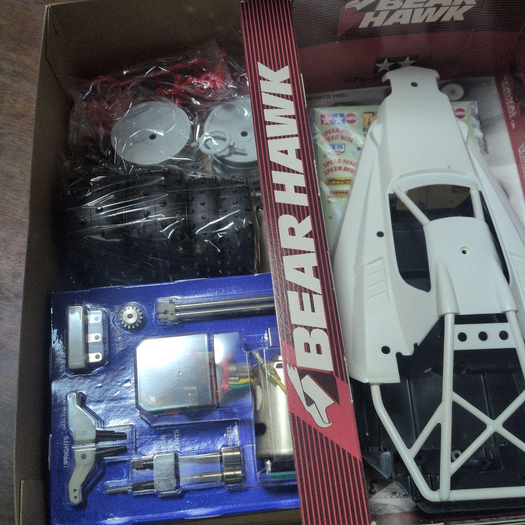 TAMIYA BEAR HAWK 1/10 RCカー　未組立