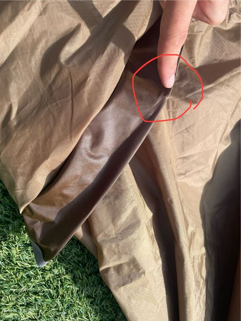 お得な3点セット！Paramount Dome ベスティブル グランドシート