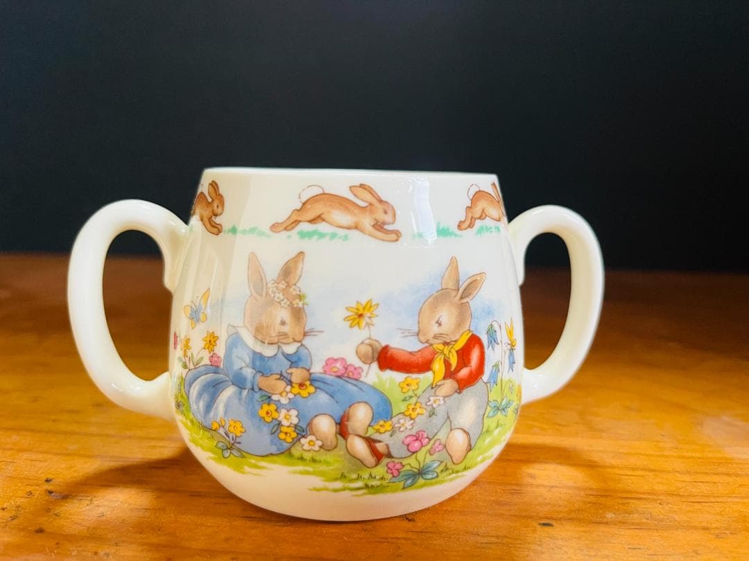  ロイヤルドルトン バニキンズ マグカップ ２客