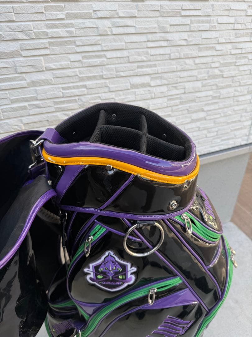 エヴァンゲリオンゴルフバッグ・キャディバッグ