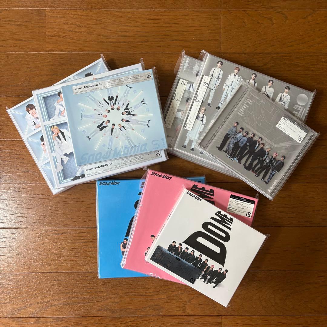  Man CDセットと特典多数