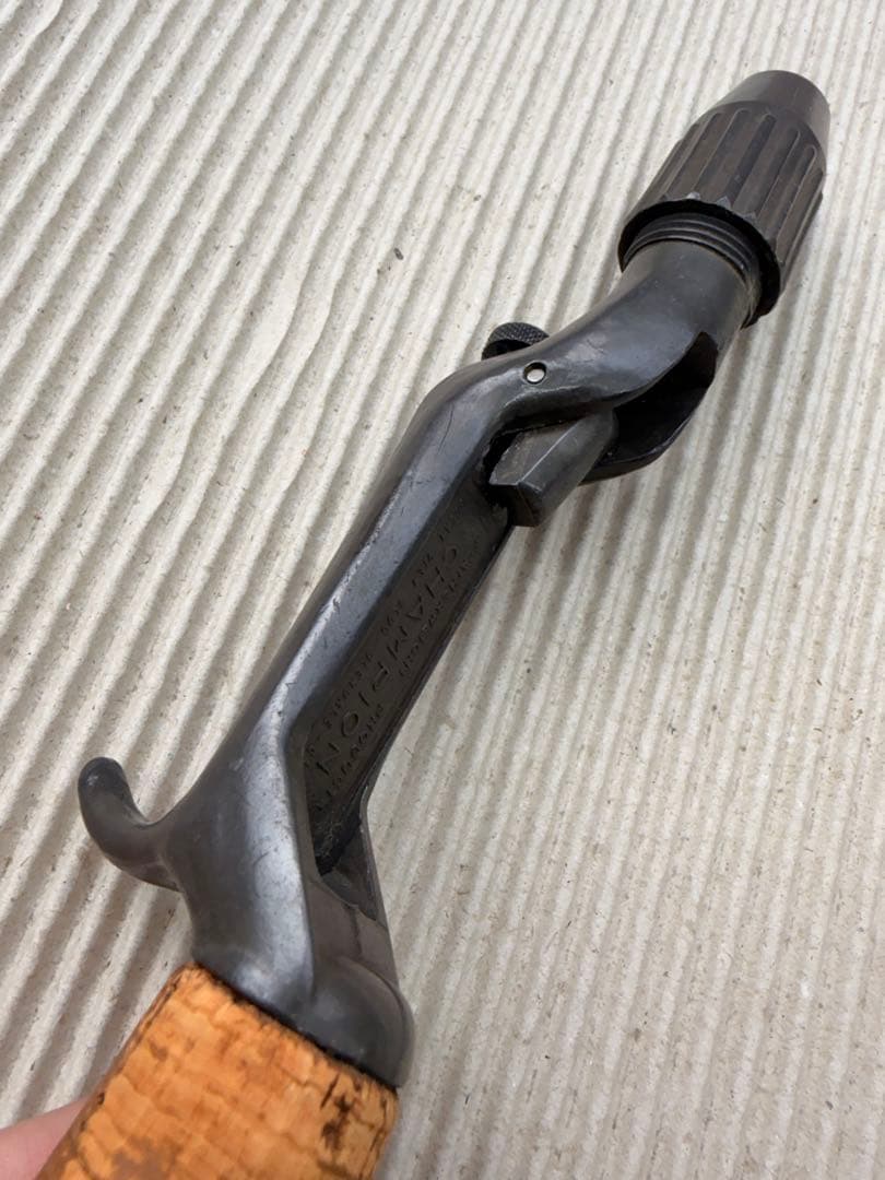 フェザーウェイト CHAMPION チャンピオングリップ ビンテージ