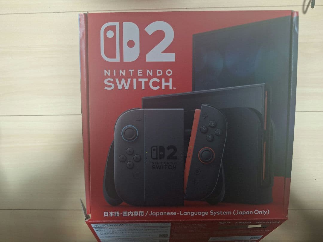 NintendoSwitchグレー 初期付属品あり動作確認済Switch2箱付き