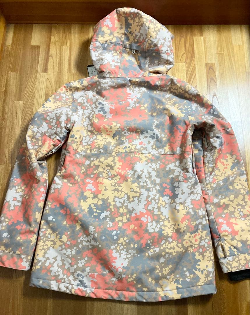24/25 DC CRUISER JACKET レディースMスノボ ジャケット