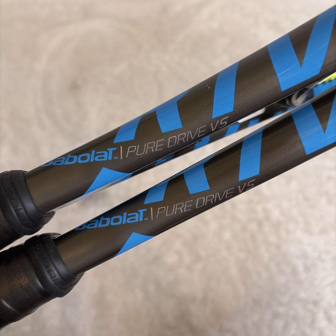 BabolaT バボラ PURE DRIVE VS ピュアドライブ VS 2本組