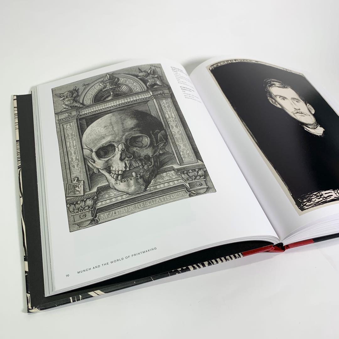 Edvard Munch: Love and Angst / ムンク展 図録