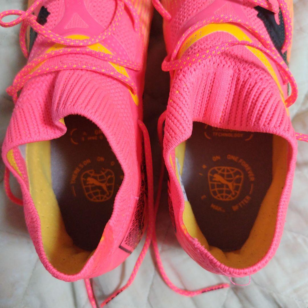 【AOASHI-33】プーマ　フューチャー7アルティメット　24㎝