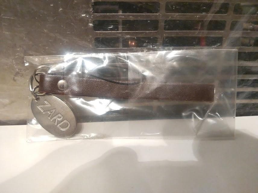 坂井泉水 ZARD OFFICIAL FAN CLUB WEZARD ストラップ