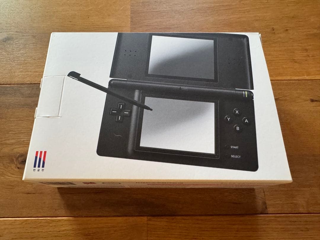 DS Lite 本体 韓国版 ジェットブラック