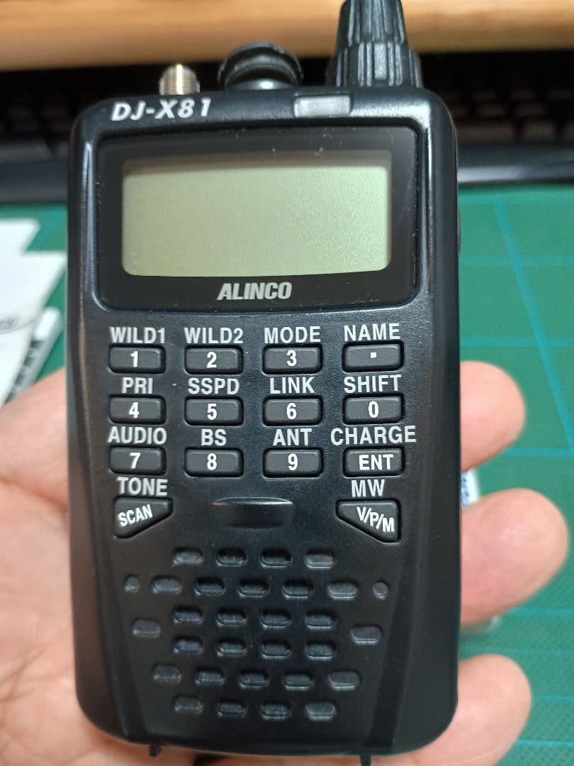 ALINCO DJ-X81　受信機