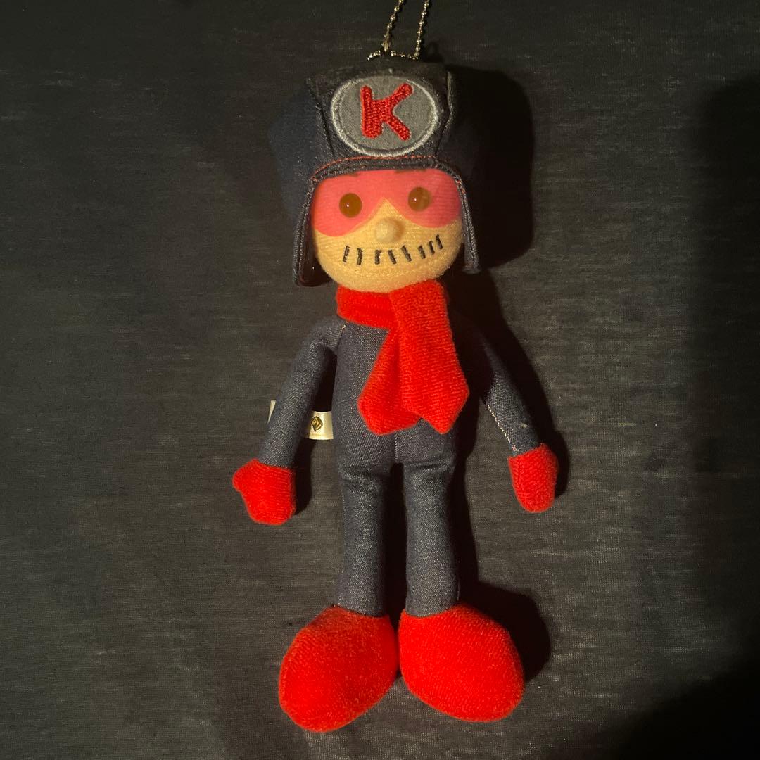 ラルク　kenちゃんマン　5体セット　L'Arc〜en〜Ciel ken