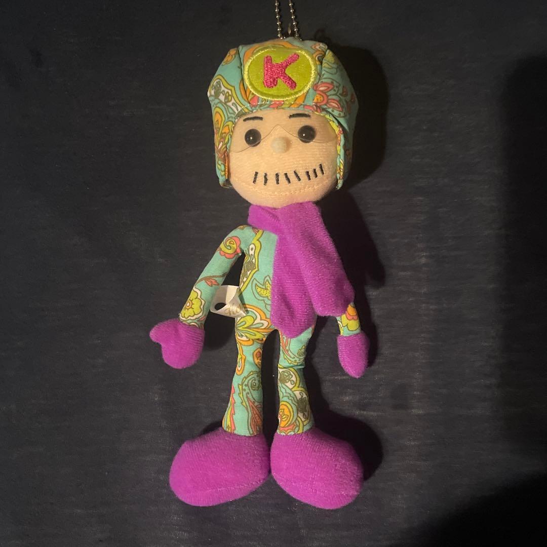 ラルク　kenちゃんマン　5体セット　L'Arc〜en〜Ciel ken