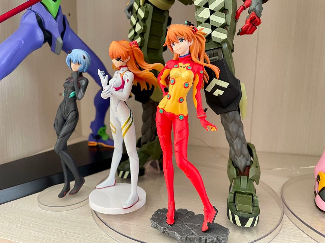 エヴァンゲリオン フィギュア 8体セット＋おまけ2点付き