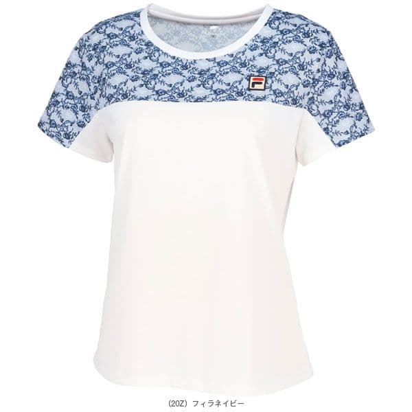 フィラ レディースウェア　上下セットEL0063 65 L　フィラネイビー