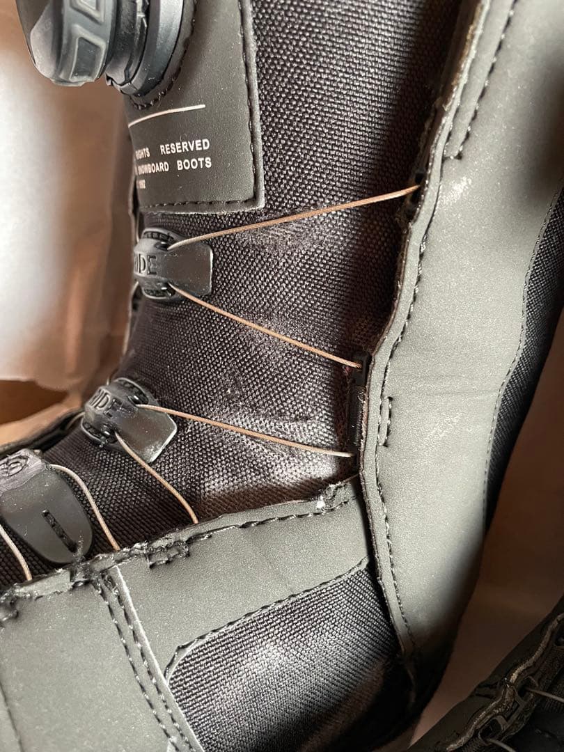 SAGE 女性用スノーボードブーツ ブラック