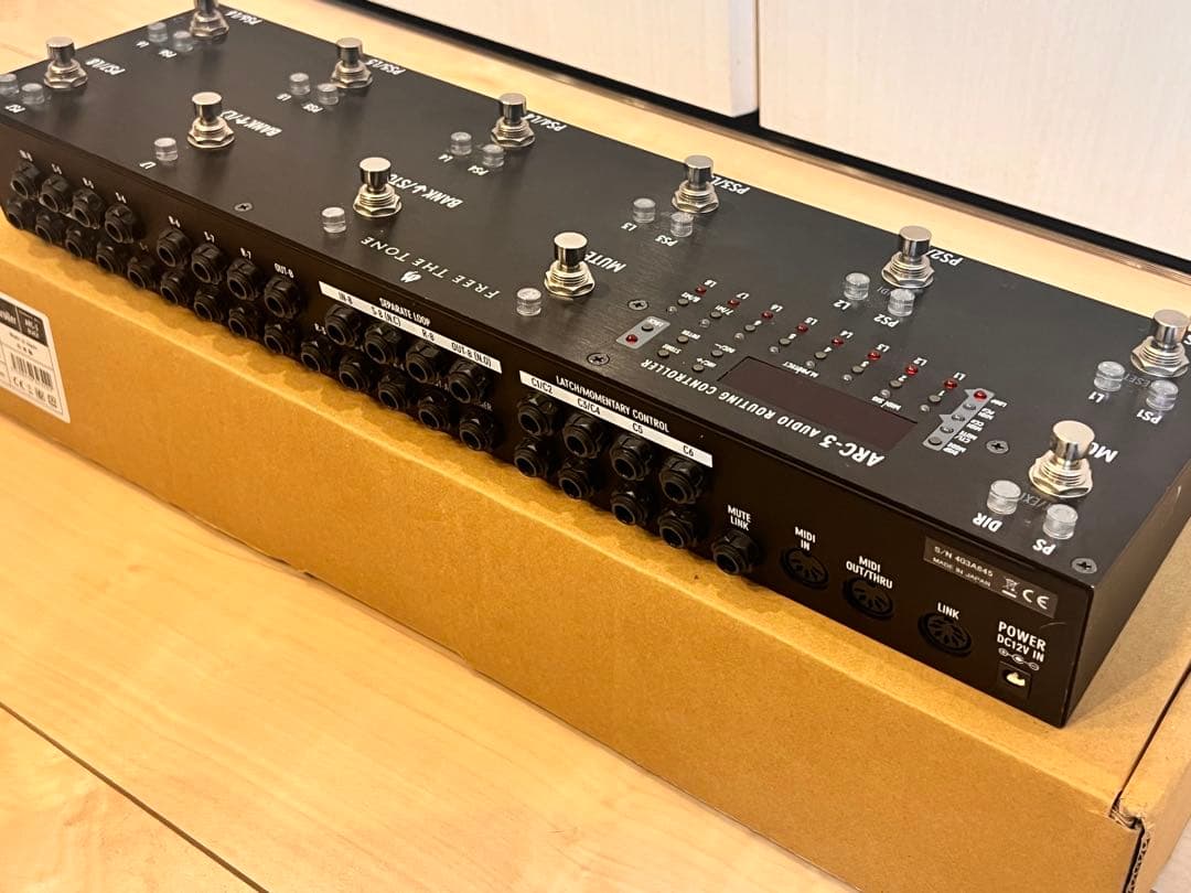 Free The Tone ARC-3 受注生産ブラック