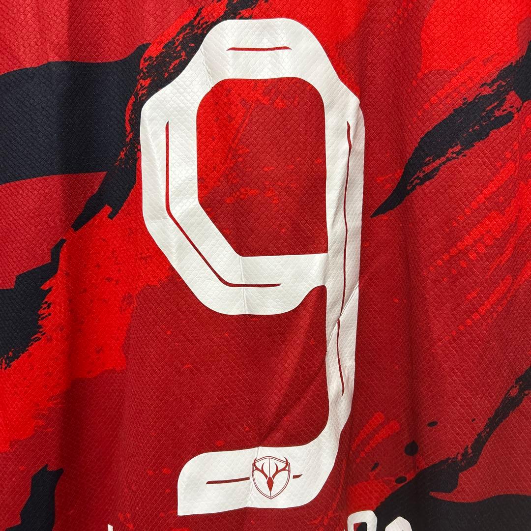 鹿島アントラーズ　2025 ユニホーム　#9 レオセアラ　XXL