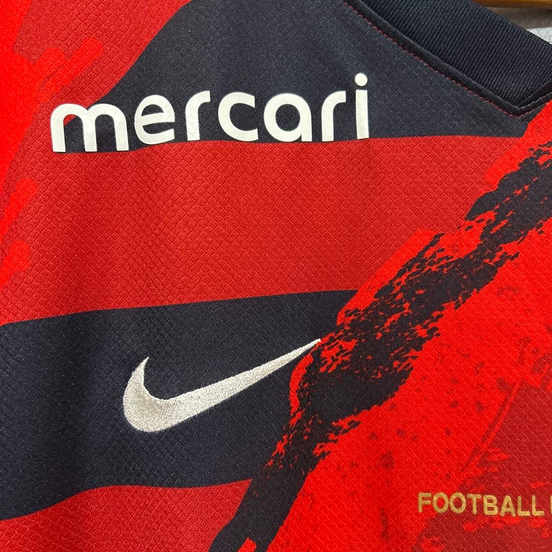 鹿島アントラーズ　2025 ユニホーム　#9 レオセアラ　XXL