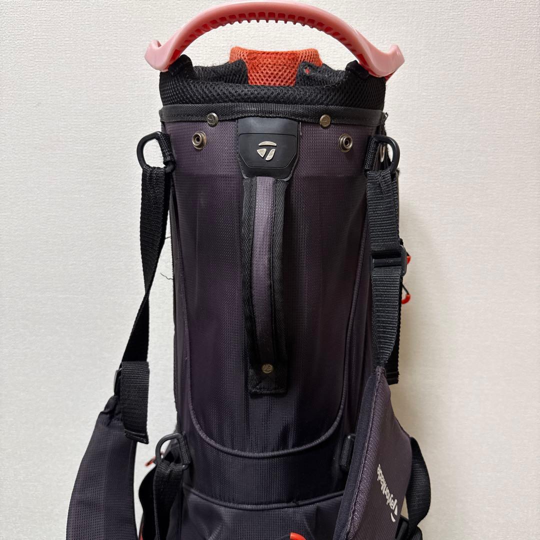 TaylorMade テーラーメイド キャディバッグ スタンド式 軽量 9.5型