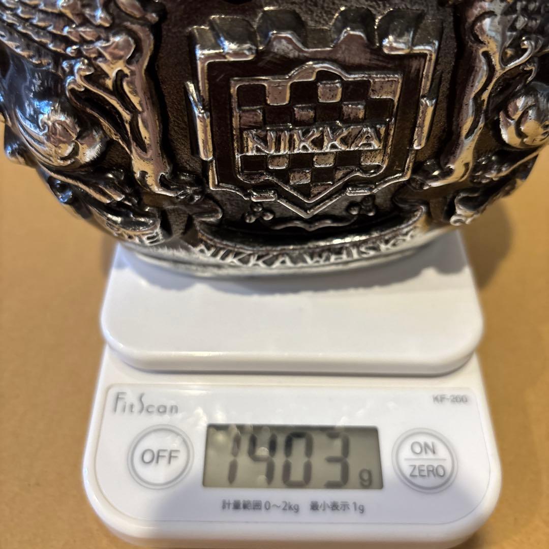 ニッカウイスキー　マークボトル　特級　未開封（3）