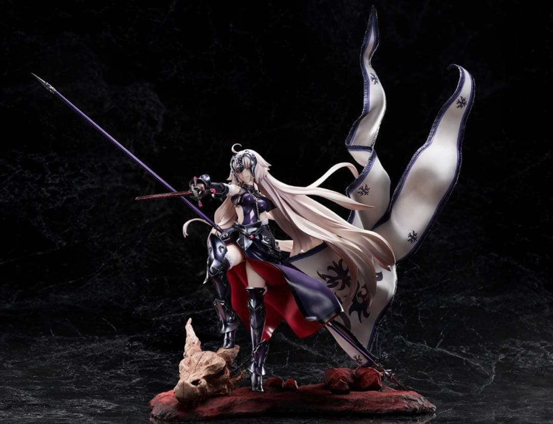 FGO リコルヌ　アヴェンジャー／ジャンヌ・ダルク［オルタ］　フィギュア