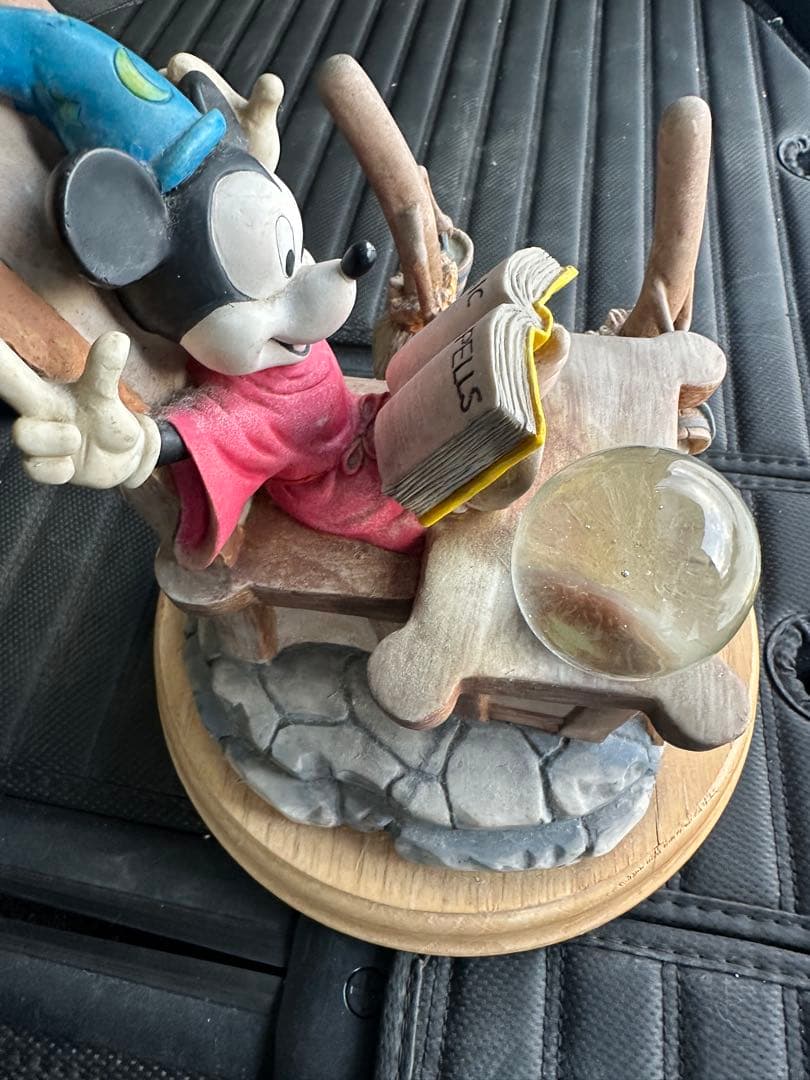 ミッキーマウス 魔法使いの弟子 フィギュア