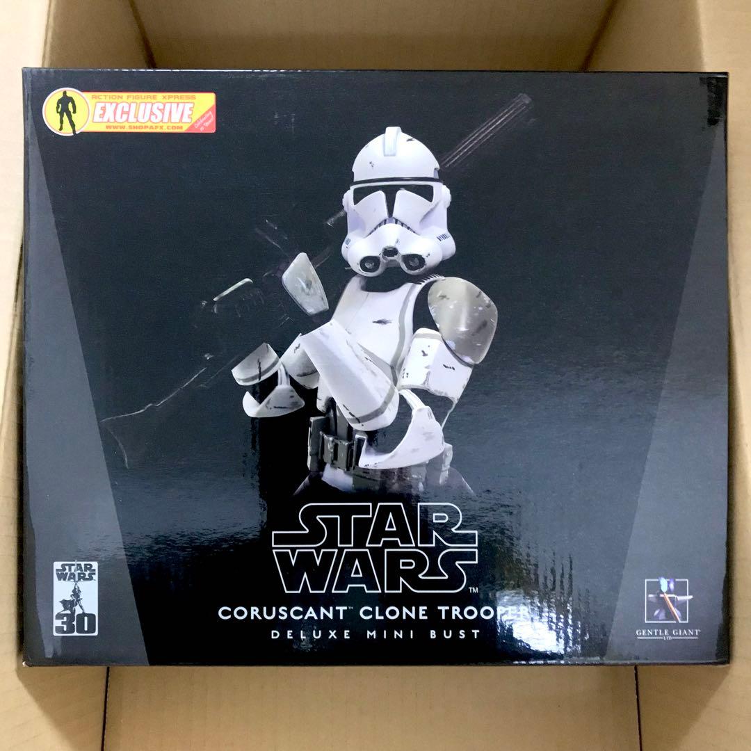 ジェントル・ジャイアント コルサント クローン トルーパー 限定版ミニバスト