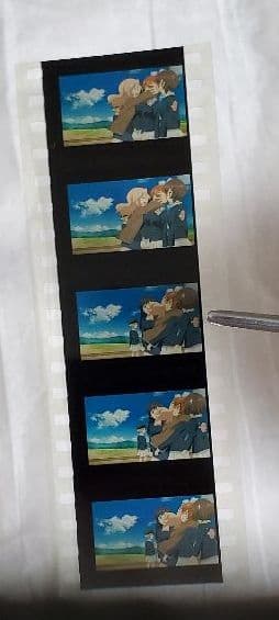 ガールズ＆パンツァー　ガルパン　総集編特典　生フィルム　2枚セット