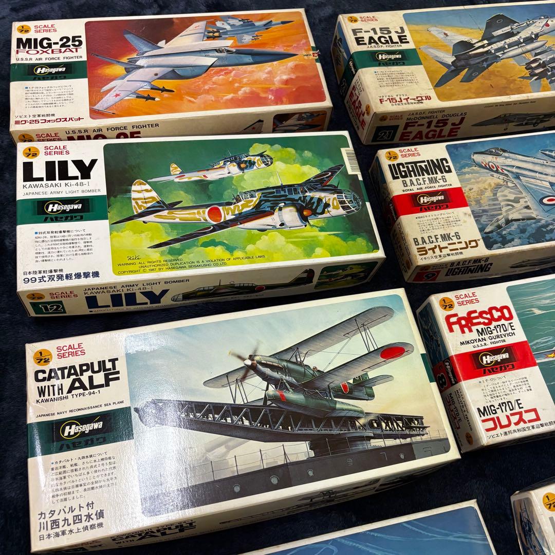 航空機モデルキットセット