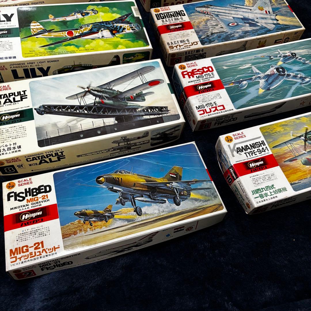 航空機モデルキットセット