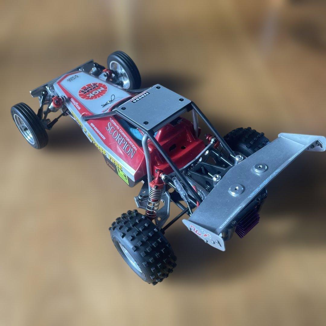 京商★スコーピオン★当時物★1／10