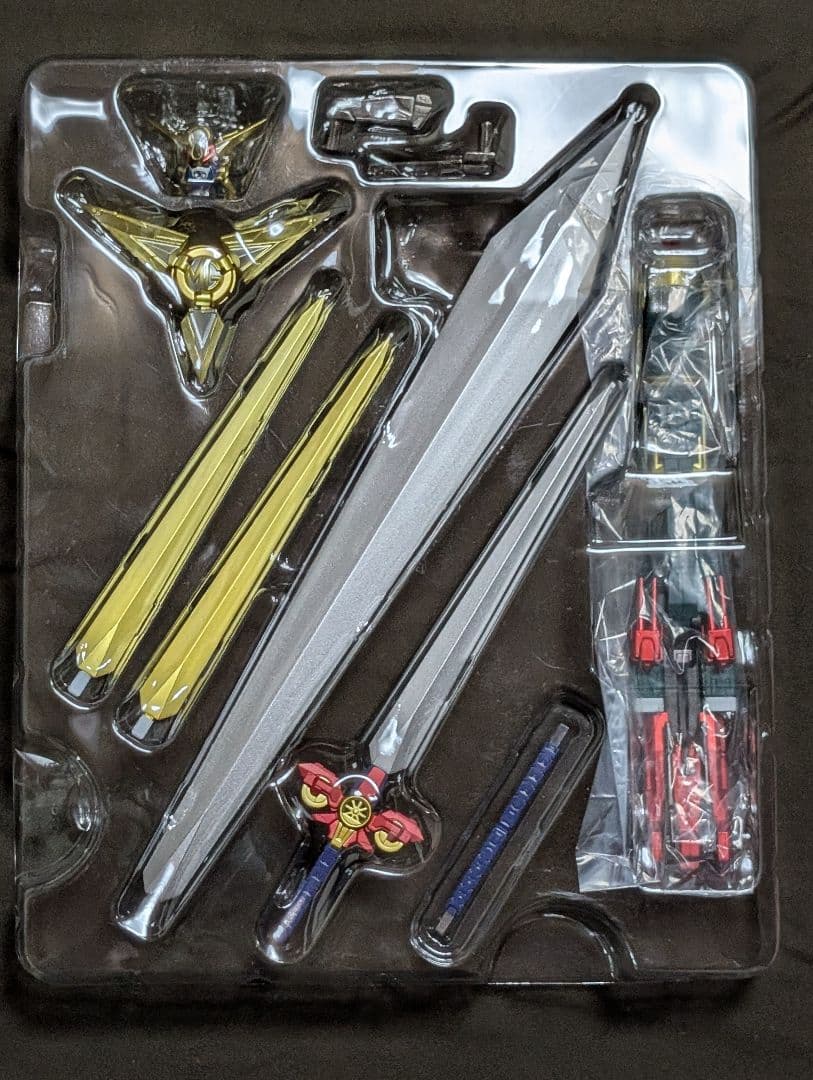 AMAKUNI機神 グレートマイトガイン＆オプションパーツ