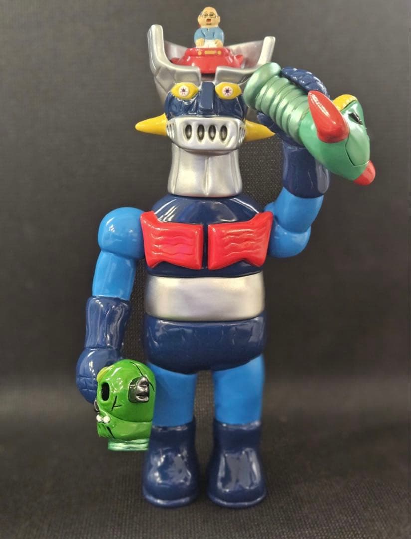 ワンフェス Kaiju One × デハラユキノリ マジンガーZ 未開封新品