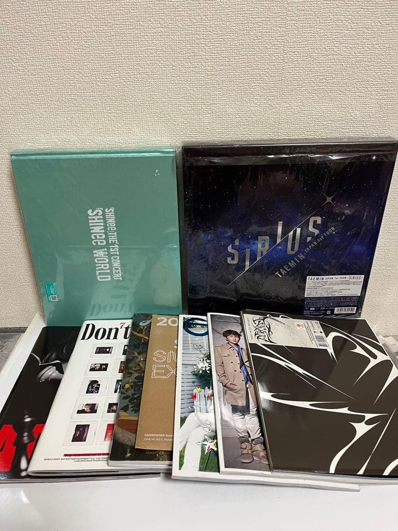 SHINee CD まとめ売り㉛