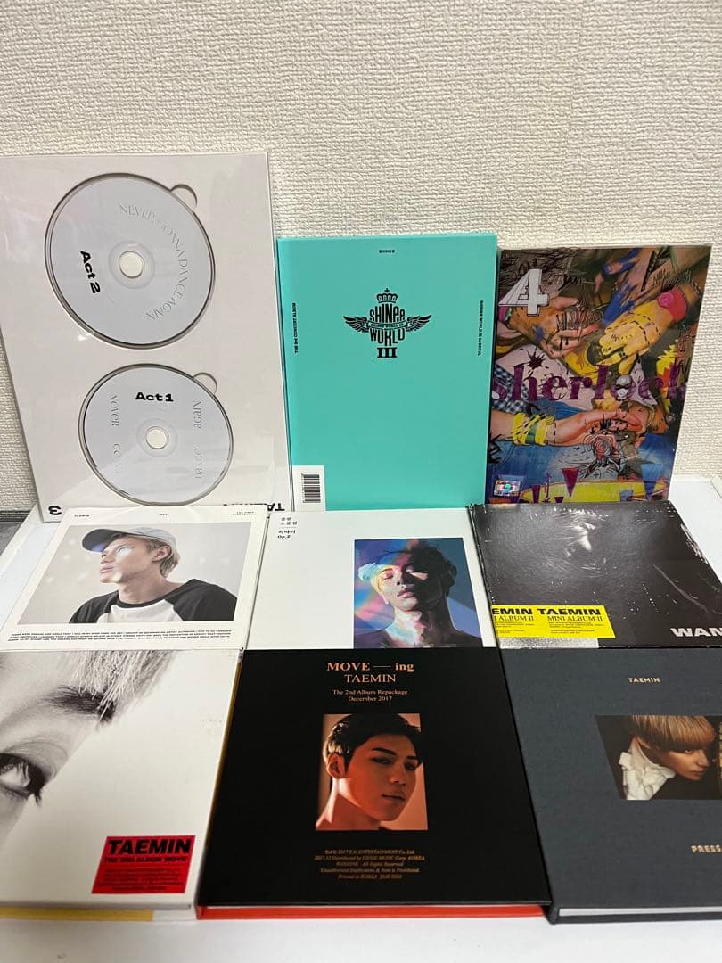 SHINee CD まとめ売り㉛