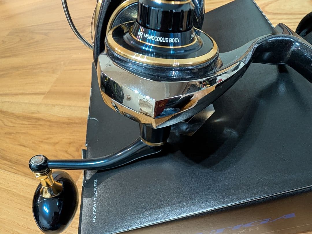 値下げ【未使用】20ソルティガsw 14000XH DAIWA20SALTIGA