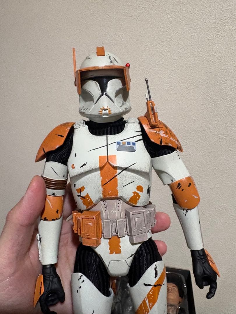 サイドショウ ミリタリーズ スターウォーズ 1/6 コマンダー・コーディ