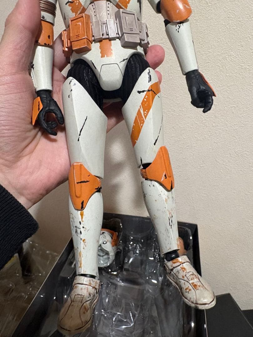 サイドショウ ミリタリーズ スターウォーズ 1/6 コマンダー・コーディ