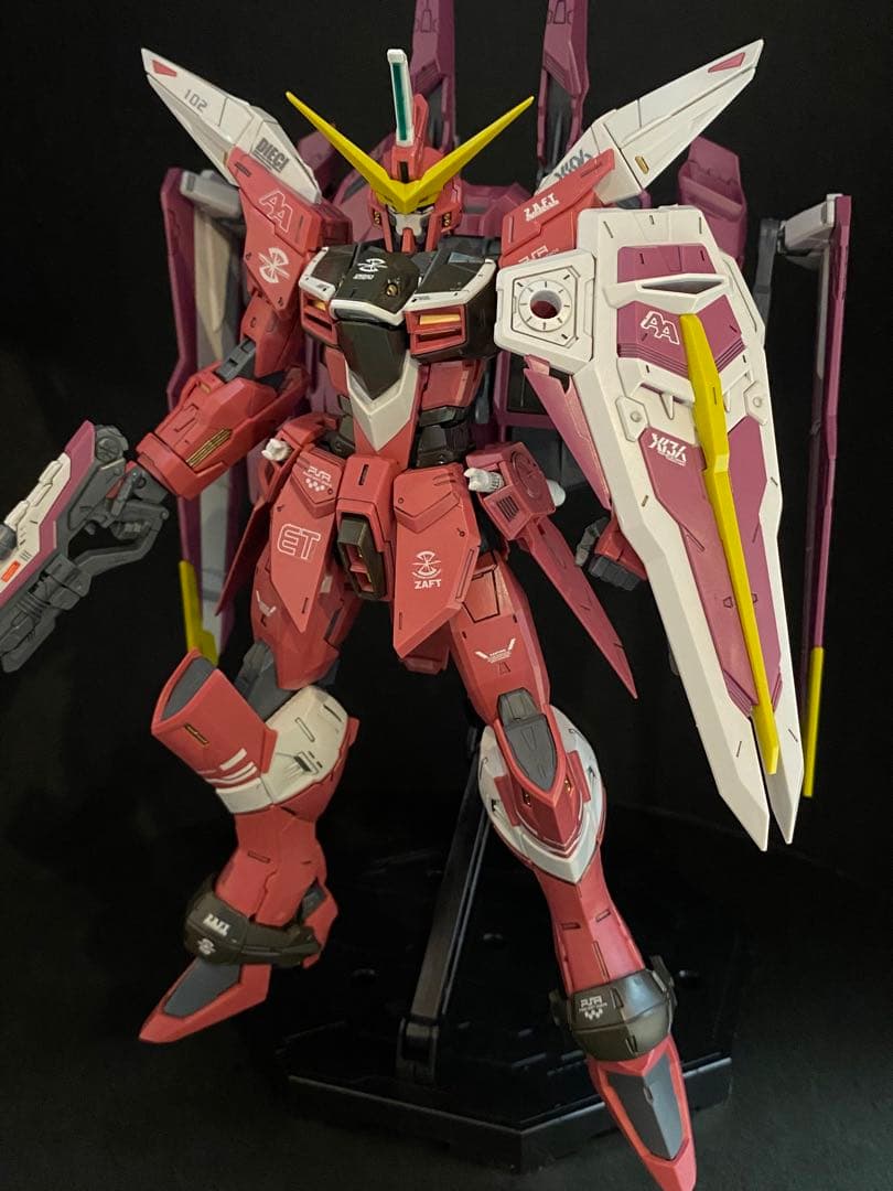 MG ジャスティス ガンダム 完成品