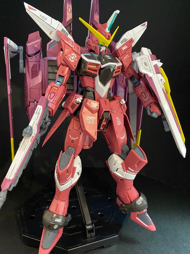 MG ジャスティス ガンダム 完成品