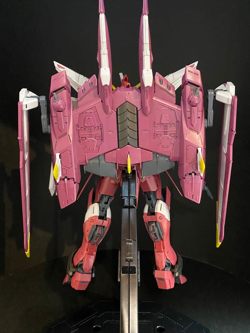 MG ジャスティス ガンダム 完成品