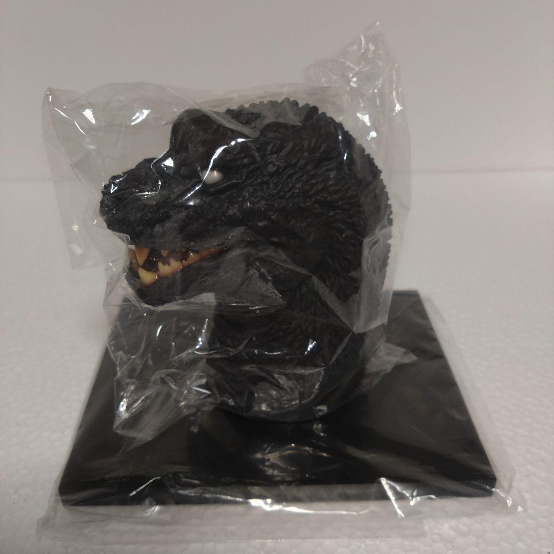 【ゴジラ】　GMKゴジラ　HMVオリジナル特典　ミニチュアゴジラヘッド