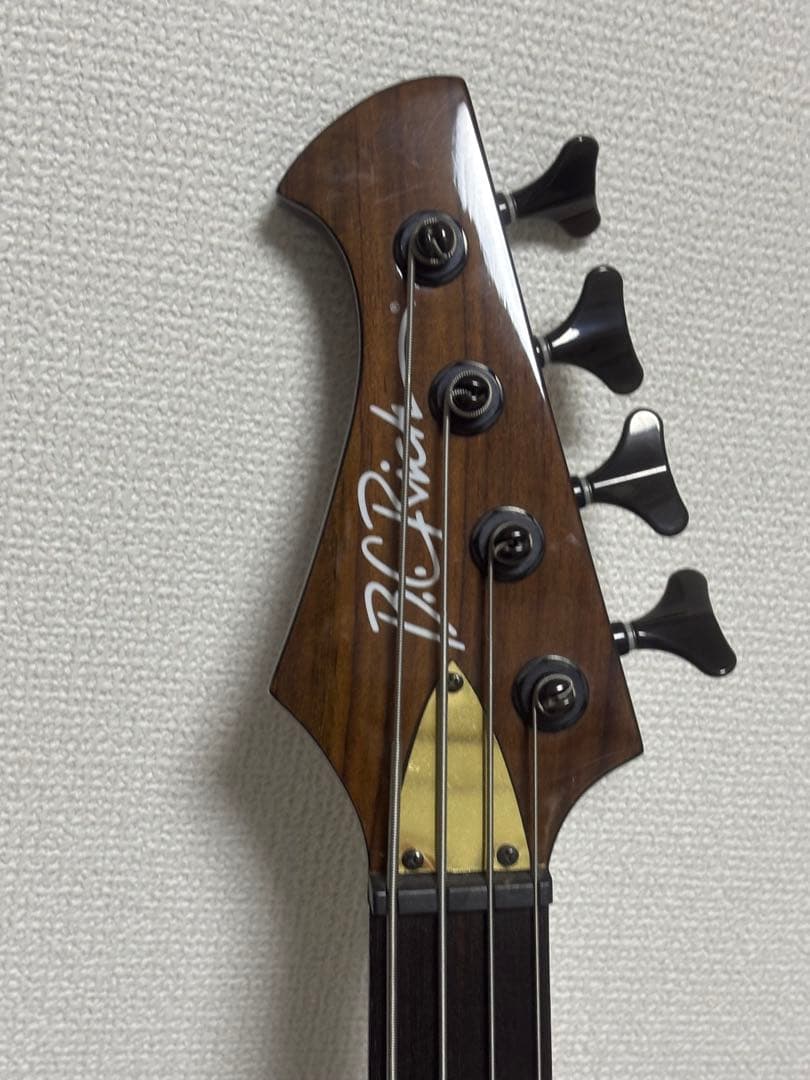 ベース B.C.Rich 1983 Warlock Bass JapanLimited