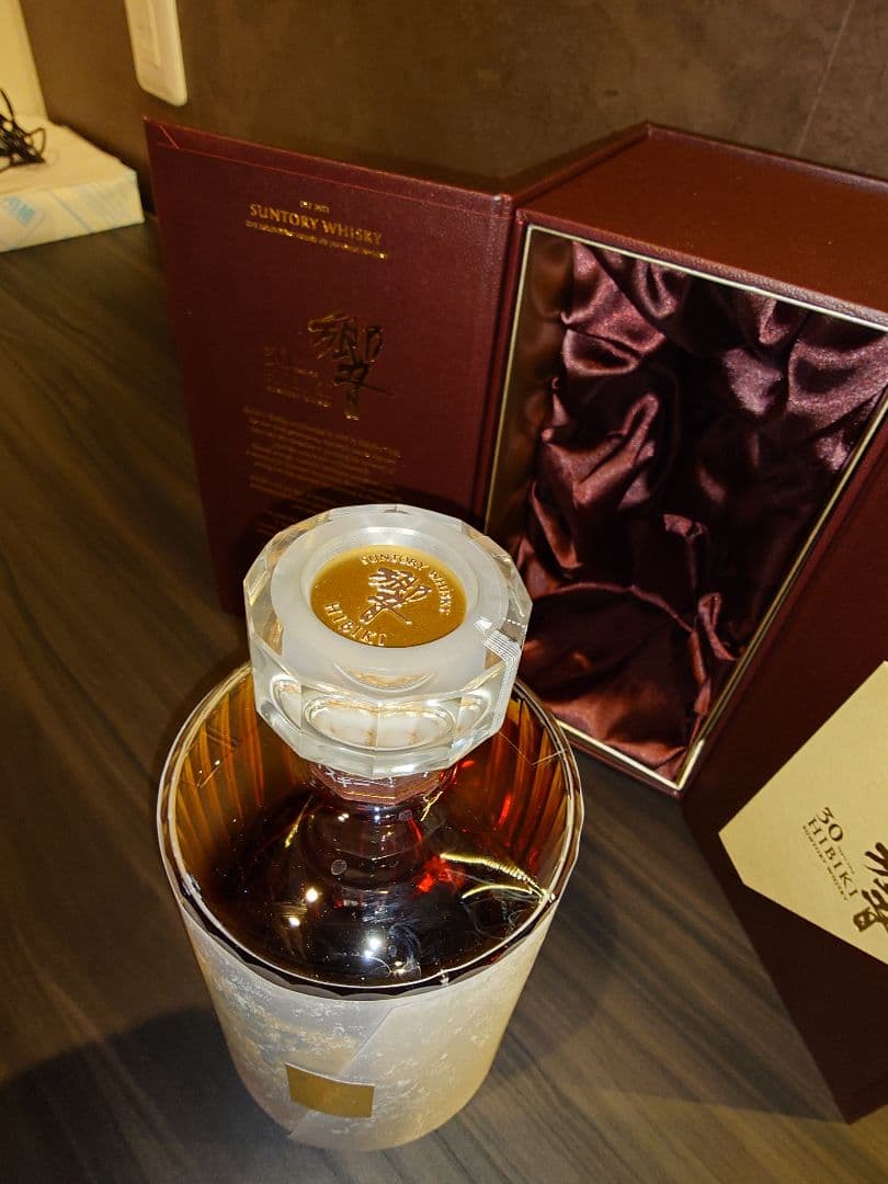 響 30年 専用ボックス付き