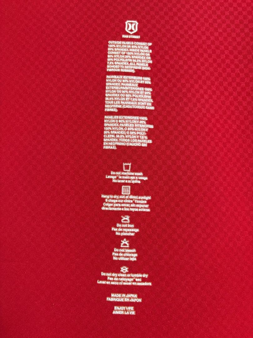 Hurley (ハーレー)3mm ドライスーツ メンズ Mサイズ相当