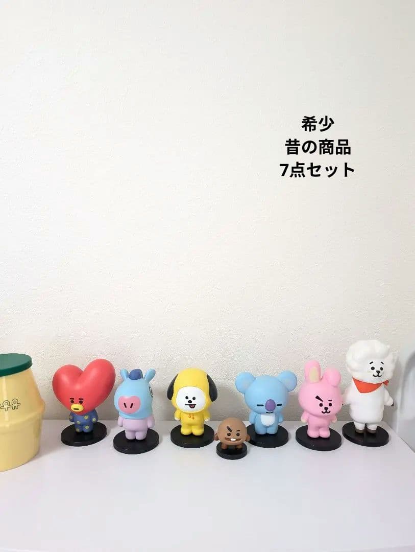 BT21 フィギュア　7個セット