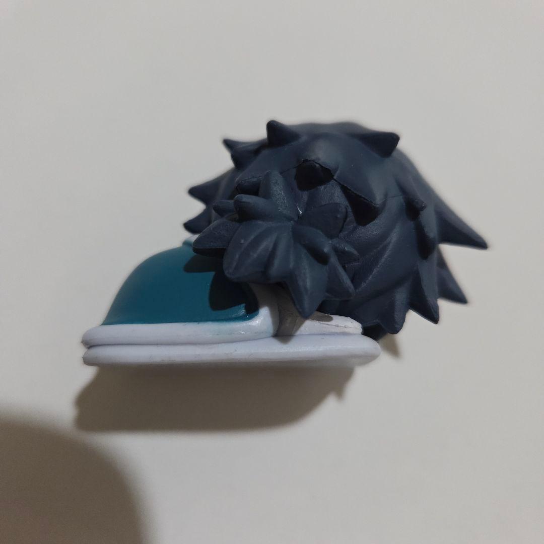 鬼滅の刃　冨岡義勇　おねむたん　ガチャ　ガシャポン　にどね　アースカラー