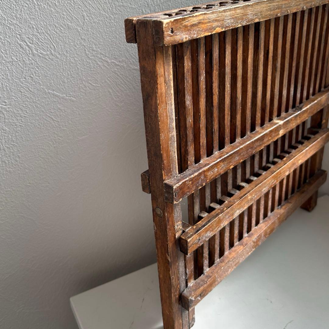 フランスアンティーク　ディッシュラック　アンティーク　ブロカント