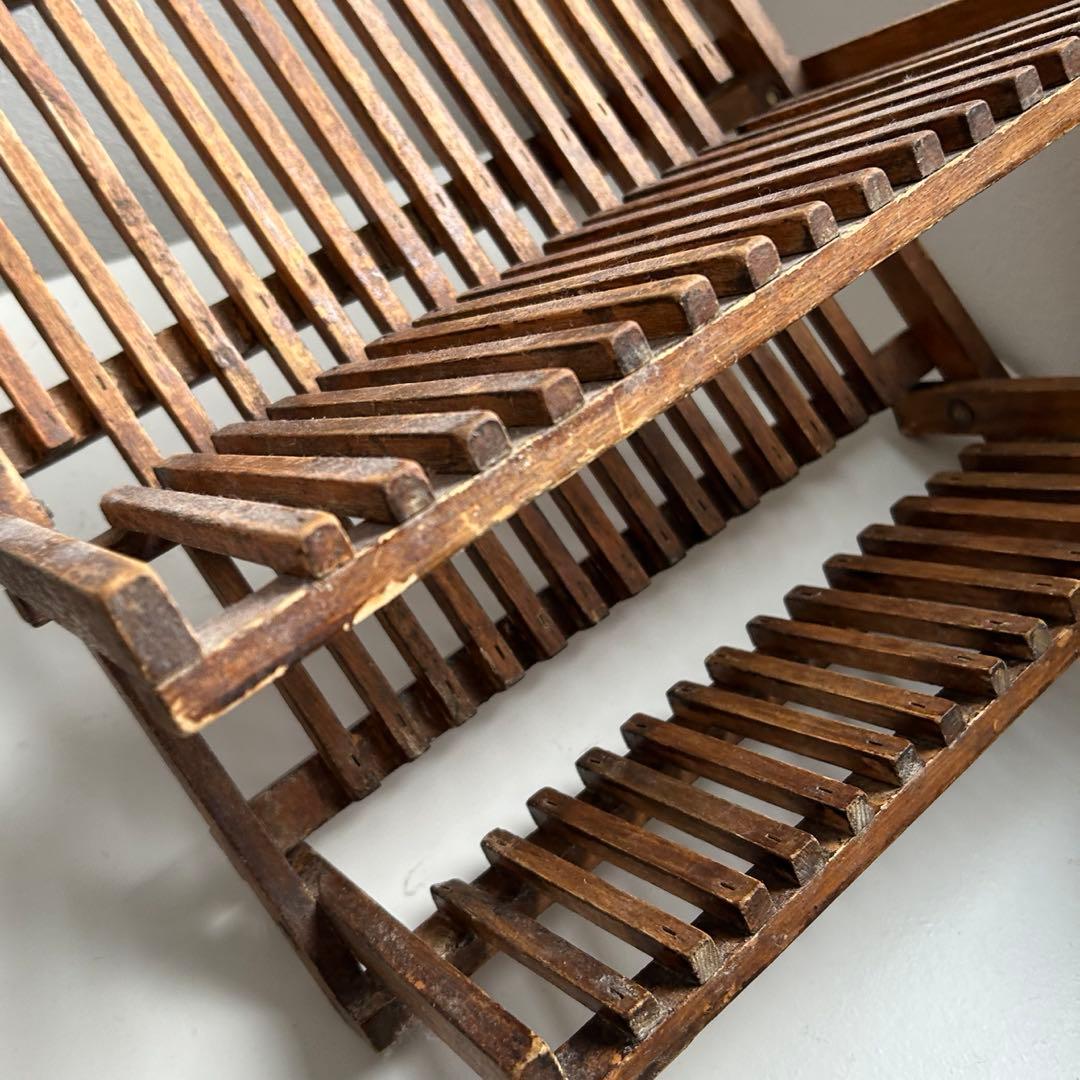 フランスアンティーク　ディッシュラック　アンティーク　ブロカント