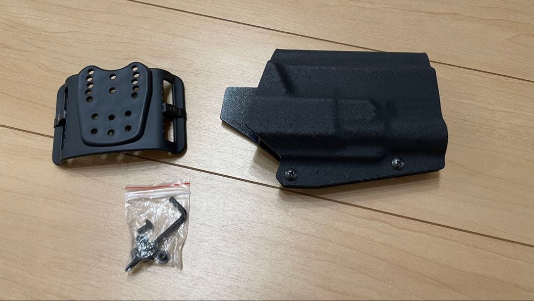 東京マルイglock17 gne3 カスタム　ホルスター付き